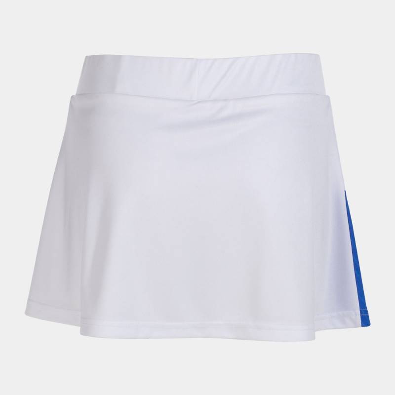 Falda Joma Montreal Blanco/Azul