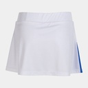 Falda Joma Montreal Blanco/Azul