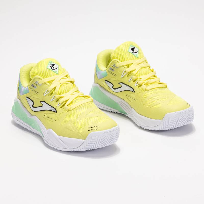 Zapatilla Joma Spin Lady 2509 Amarillo