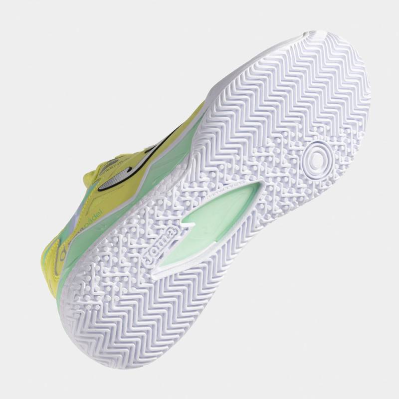 Zapatilla Joma Spin Lady 2509 Amarillo