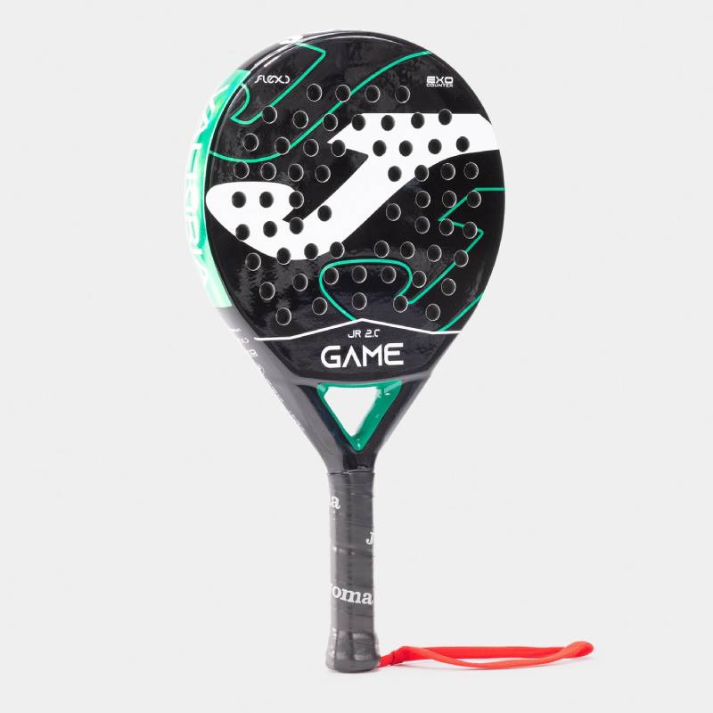 Pala Joma Game JR Negro Turquesa