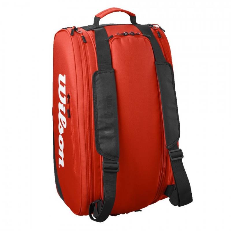 Paletero Wilson Tour Rojo