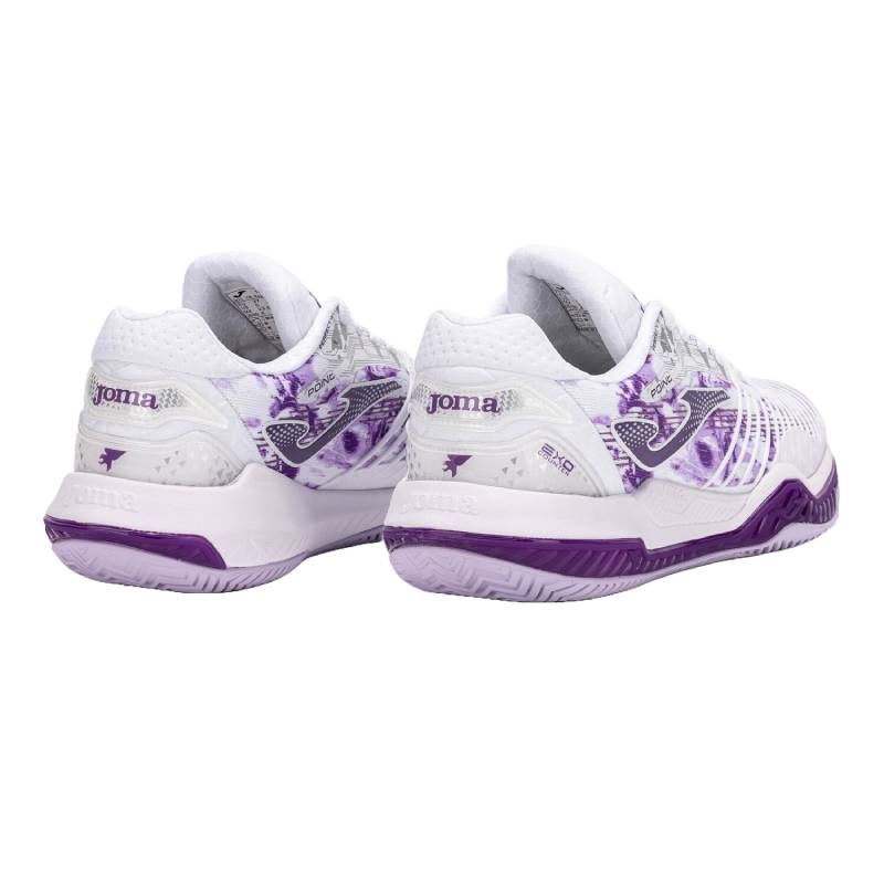 Zapatilla Joma Point Lady 2532 White Purple