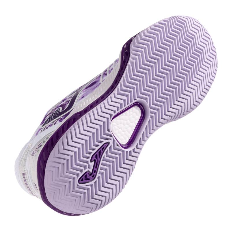 Zapatilla Joma Point Lady 2532 White Purple