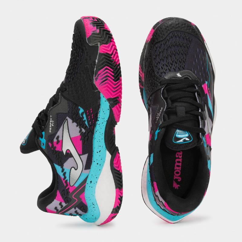 Zapatilla Joma Smash Lady 2501 Black