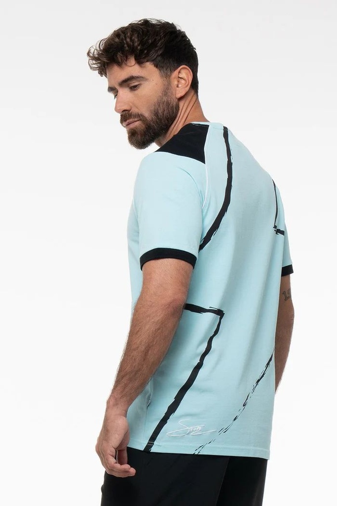 Camiseta Siux Electra Stupa SS25