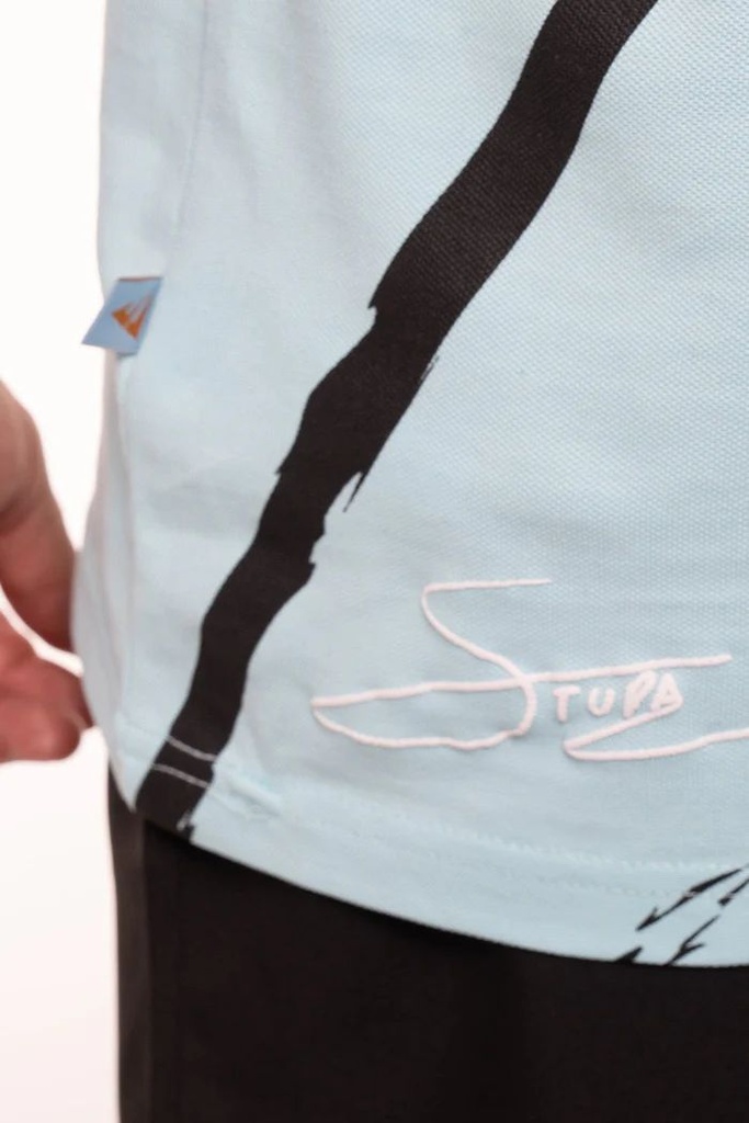 Camiseta Siux Electra Stupa SS25