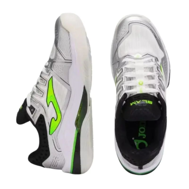 Zapatilla Joma Slam Men 2512 White Black