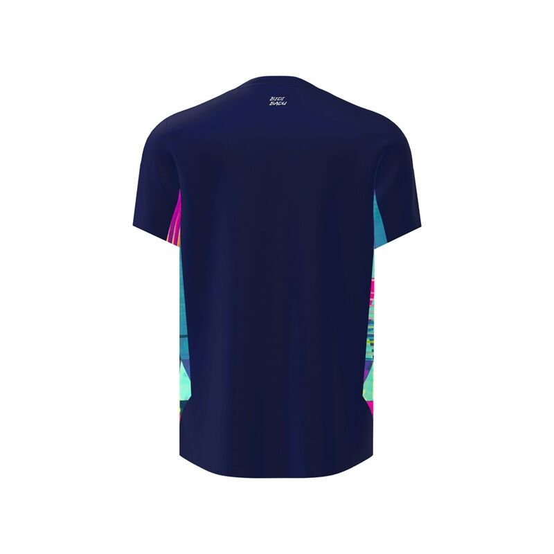 Camiseta Bidi Badu Kaleido Azul Oscuro Mix