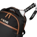 Mochila Nox AT10 Luxury Open Series Negro Marron