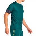 Camiseta Bullpadel Leido Verde Oscuro