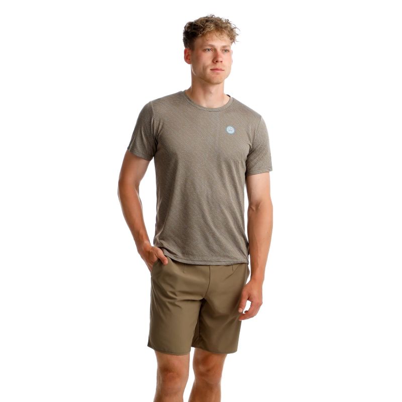 Camiseta Bidi Badu Spectrum Two Colored Marron