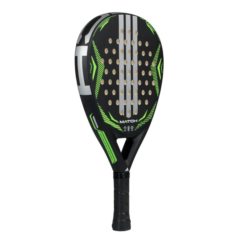Pala Adidas Match Black/Green 2026