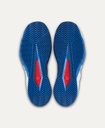Zapatillas Wilson Rush Pro Lite Blanco Azul Rojo