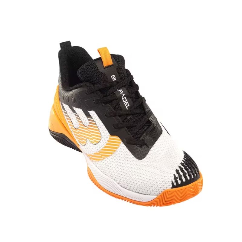 Zapatillas Bullpadel Juan Tello Vertex  Grip  22V Blanco/Negro