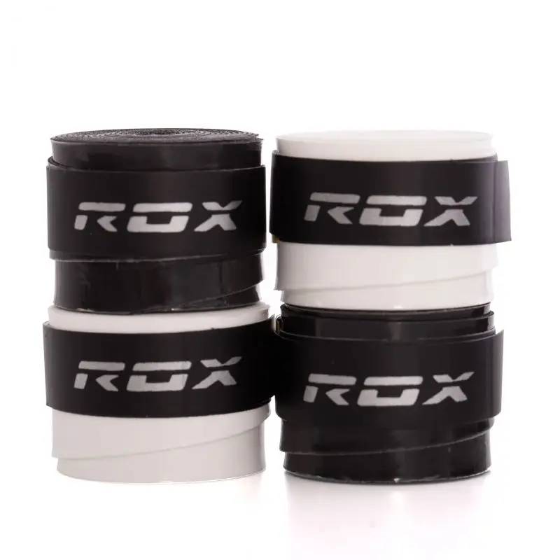 Overgrip  Rox Blanco-Negro Tambor 30 unid