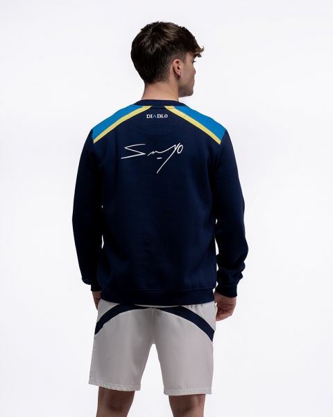 SUDADERA SIUX DIABLO SANYO