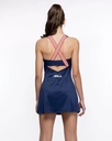 VESTIDO SIUX COLD CLIMATE BLUE
