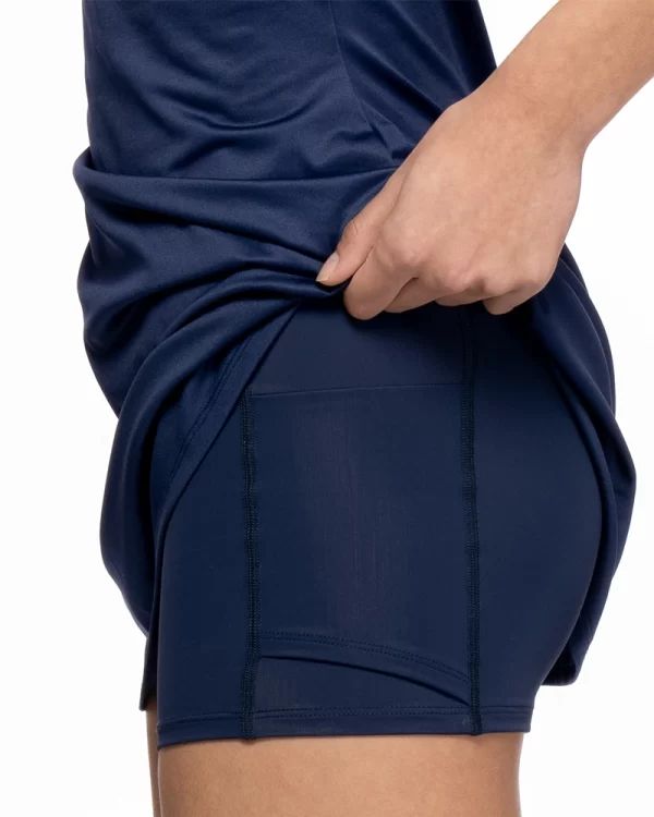 VESTIDO SIUX COLD CLIMATE BLUE