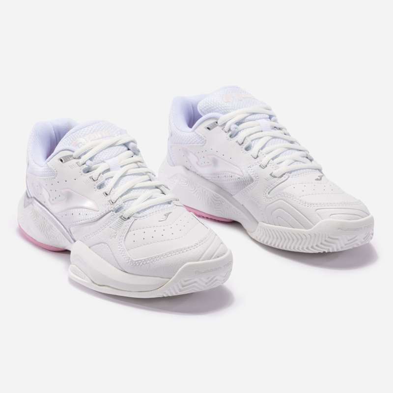 ZAPATILLA JOMA T.MASTER 1000 LADY 2302 WHITE PINK