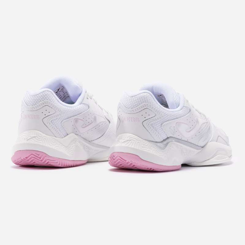 ZAPATILLA JOMA T.MASTER 1000 LADY 2302 WHITE PINK
