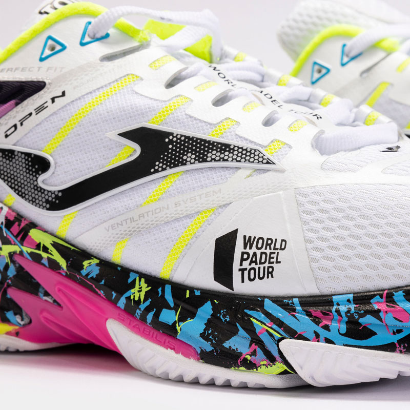 ZAPATILLA JOMA T.OPEN 2352 WHITE