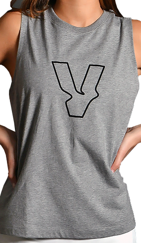 Top Volt Casual Light Grey