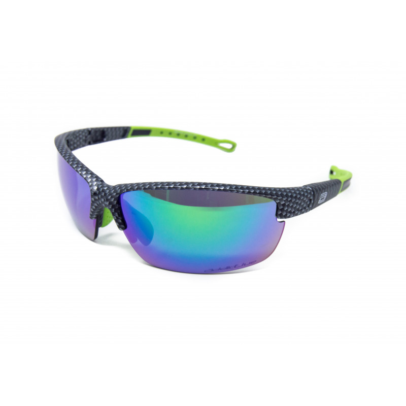 Gafa Addictive Sol Sibarites Carbonium/Lime