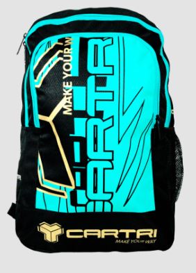 Mochila Cartri Neferu Black Blue