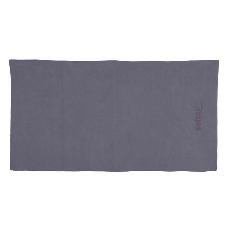 TOALLA SOFTEE SWEET GRIS, 35X75CM