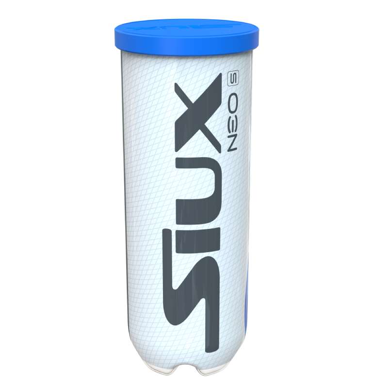 Tubo De Pelotas Siux 3 Uds Neo Balls Speed