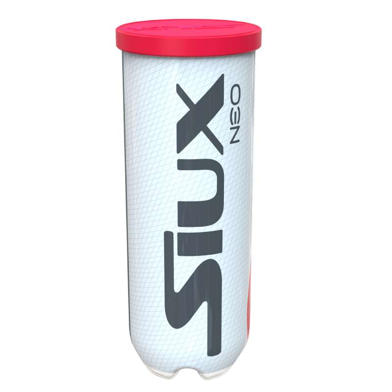 ​​Tubo De Pelotas Siux 3 Uds Neo Balls