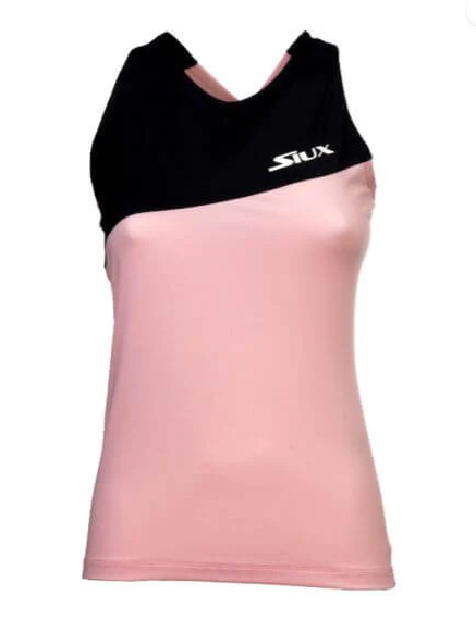 CAMISETA MUJER SIUX ALEXANDRA ROSA