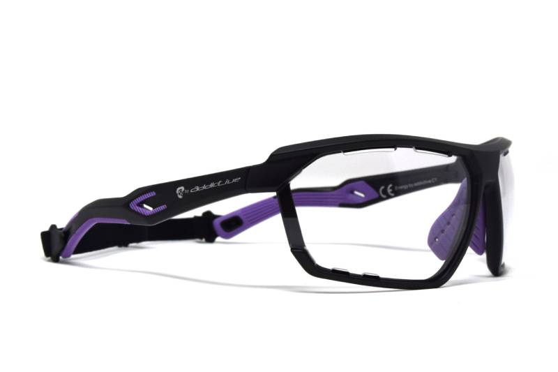 Gafa Addictive Energy C1 Negro/Morado