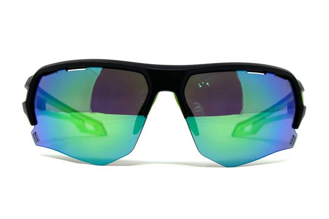 Gafa Addictive Xativa C1 Black Mate/Verde