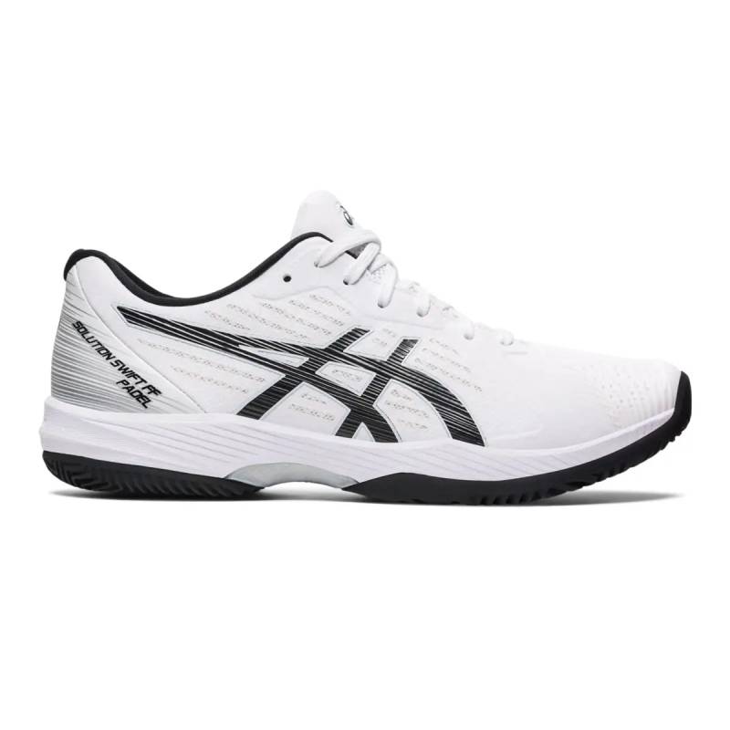 Zapatilla Asics Solution Swift Ff Padel Blanco Negro 1041A314 100