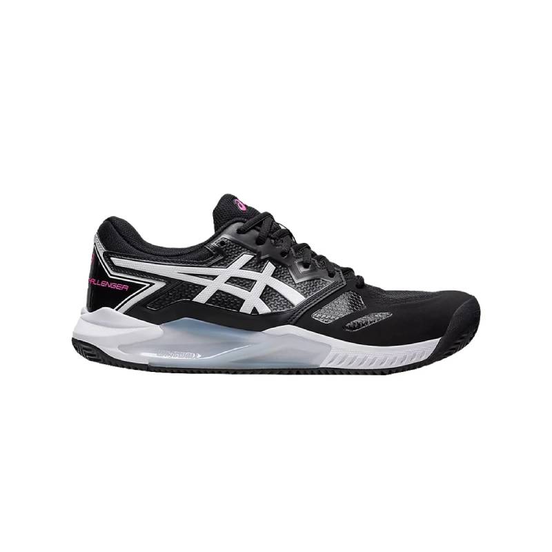 Zapatilla Asics Gel-Challenger 13 Clay Negro Blanco 003