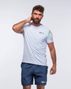 Camiseta Siux Orbed Hombre Blanca