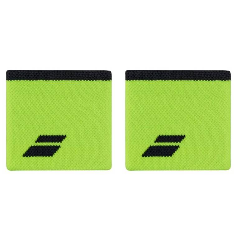 Muñequera Babolat Logo Verde