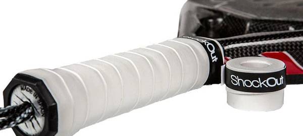 Overgrip Shockout X60 Blanco Liso