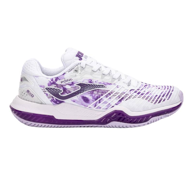 Zapatilla Joma Point Lady 2532 White Purple