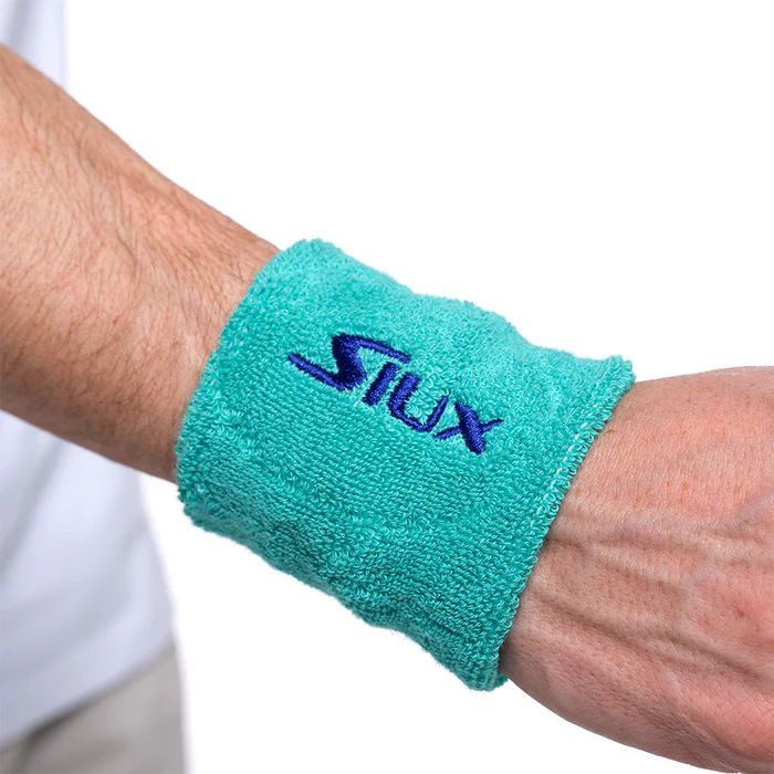 Muñequera Siux Reveal Turquoise Ss25 Pack 2