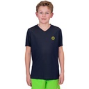 Camiseta  Bidi Badu  Crew Inside  Out Azul Oscuro Lima Junior