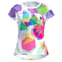 Camiseta  Bidi  Badu  Kaleido  Capsleeve  Blanco  Mix Junior 