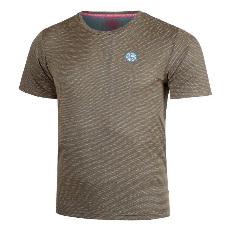 Camiseta Bidi Badu Spectrum Two Colored Marron