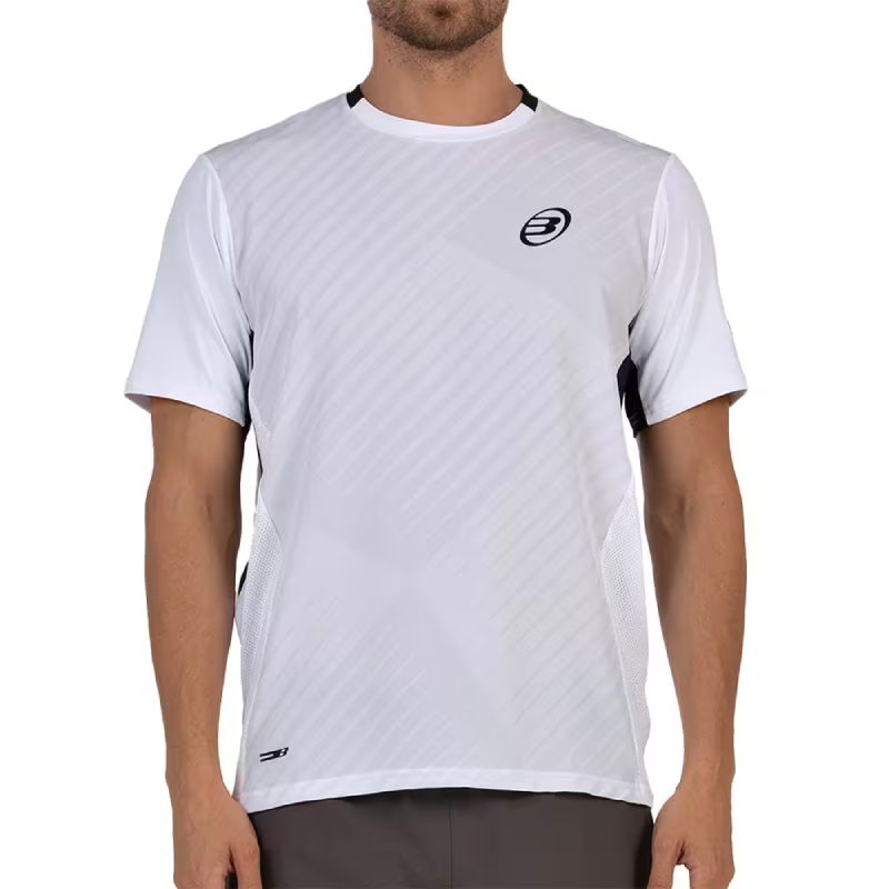 Camiseta Bullpadel Malmok  Blanco