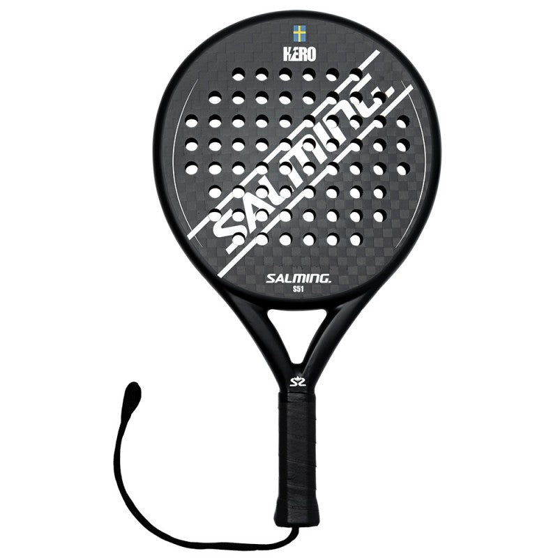 Palas Salming Hero S1551 12K Padel Racket