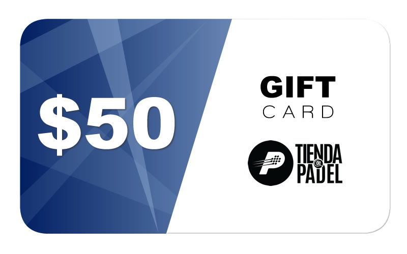 Tarjeta de regalo USD 50