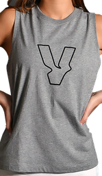 Top Volt Casual Light Grey
