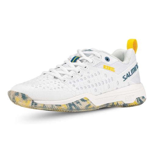 Zapatilla Salming Rebel Male White WBY 22-23